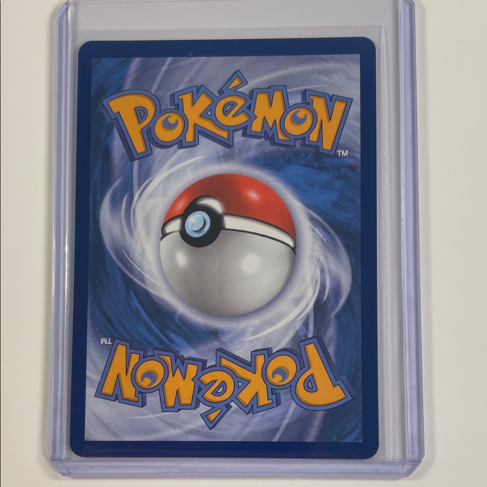 Pokemon Piplup Holographic Card - Blue, Yellow, Pink - Picture 2 of 2